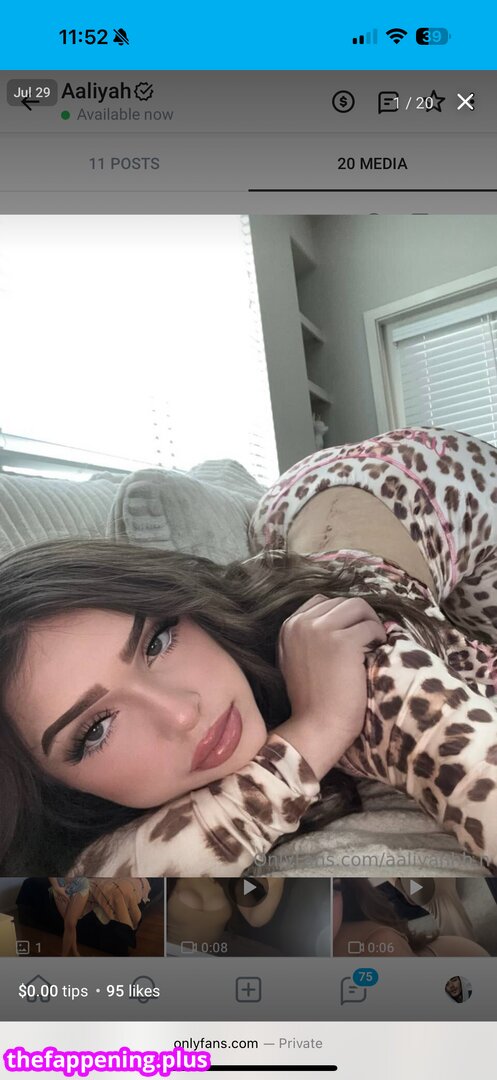 aaliyahhh.n Nude OnlyFans Photo #70