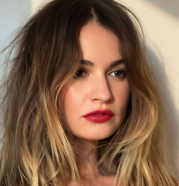 Lily James
