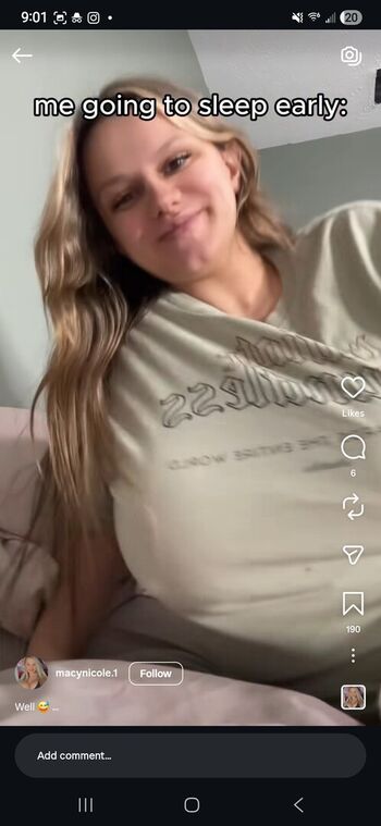 Macy Nicole Burris