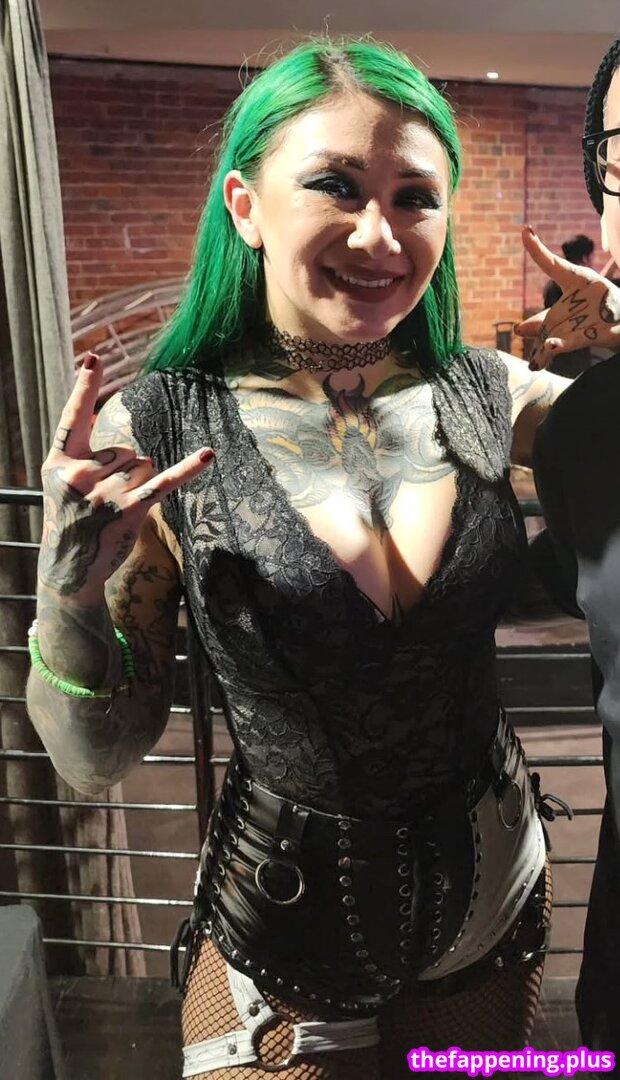 Shotzi Blackheart / ShotziWWE / WWE Shotzi Nude OnlyFans Photo #459