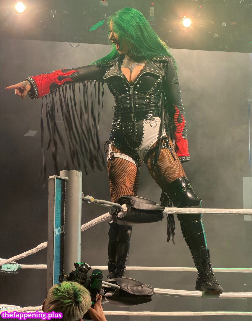 Shotzi Blackheart / ShotziWWE / WWE Shotzi Nude OnlyFans Photo #460