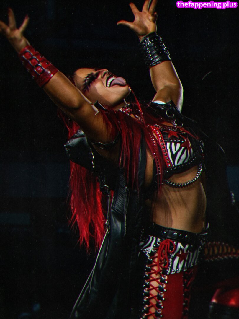 WWE Zaria / https: / zariawwe_ Nude OnlyFans Photo #100