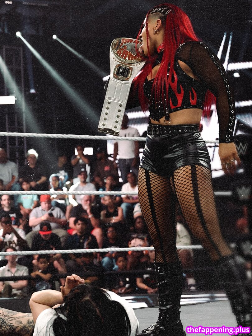 WWE Zaria / https: / zariawwe_ Nude OnlyFans Photo #101